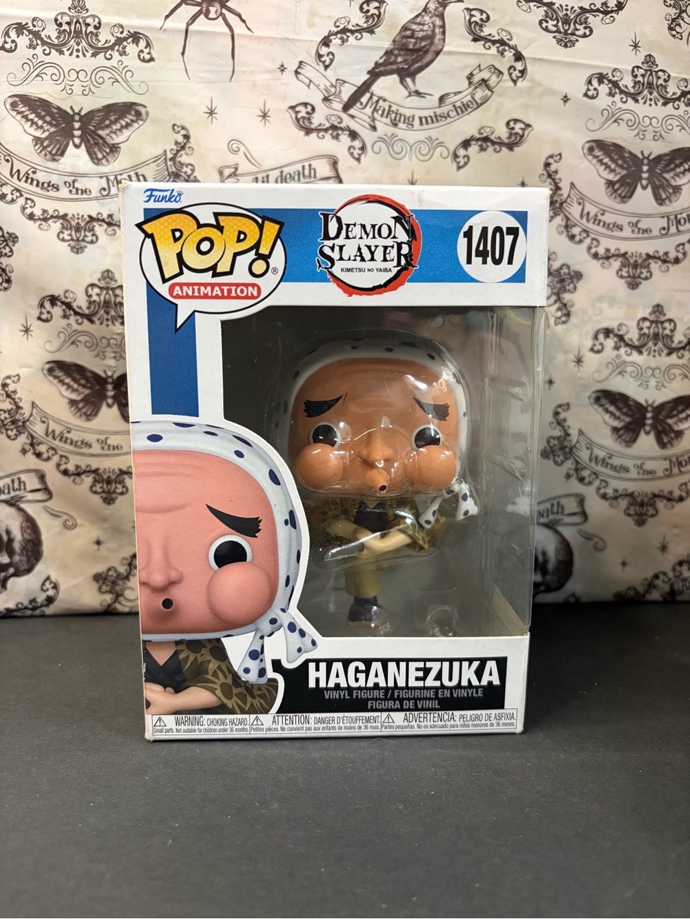 Demon Slayer Funko Pop Haganezuka Vinyl Figure Animation 1407
